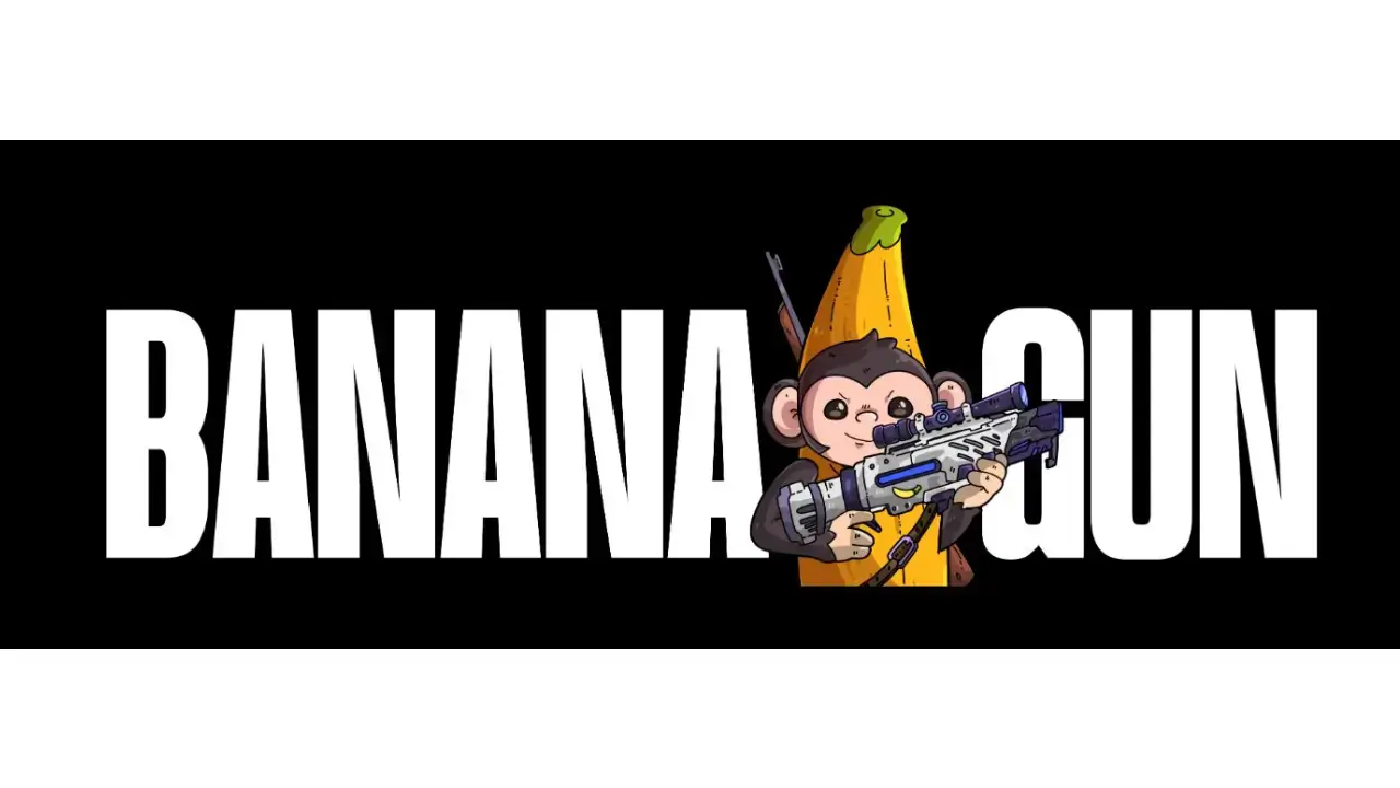كل التفاصيل عن Banana Gun عملة BANANA [شراء بيع و تداول رمز BANANA]