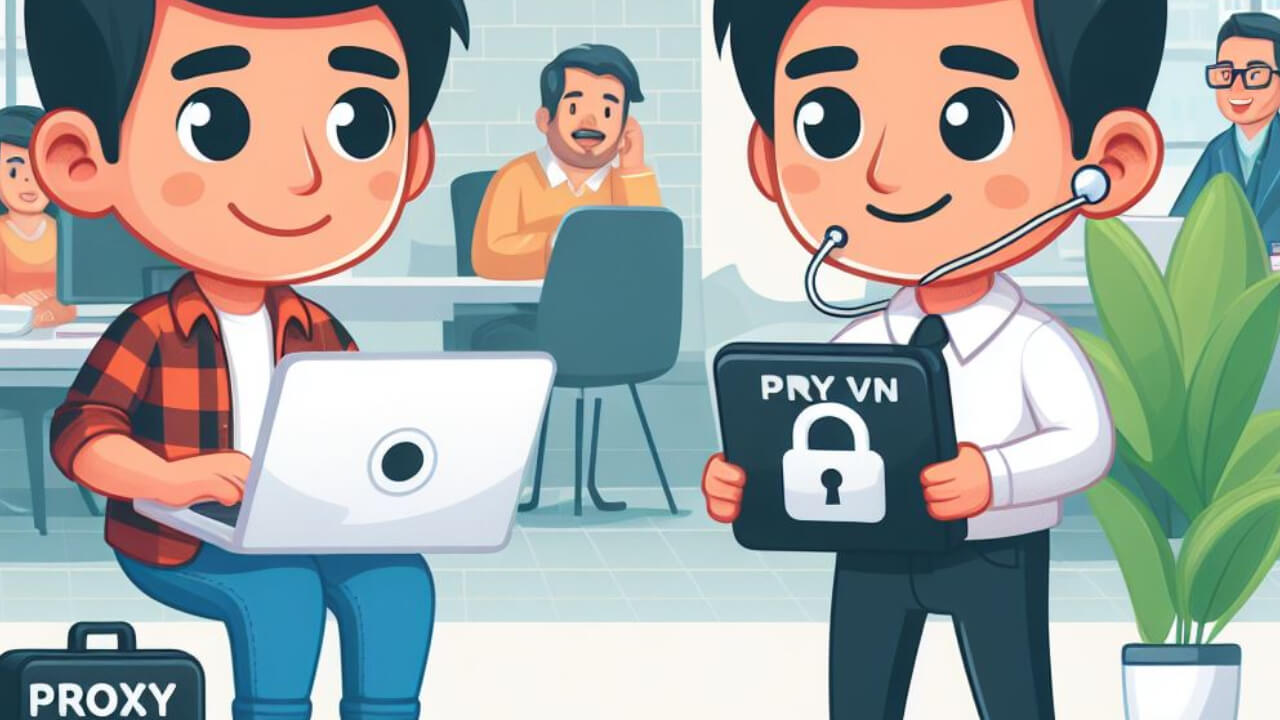 ما هو الفرق بين VPN و Proxy [الفرق في السعر و الكفاءة]
