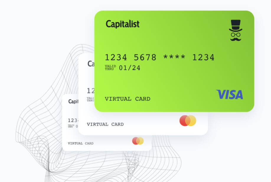 البطاقة الافتراضية Capitalist