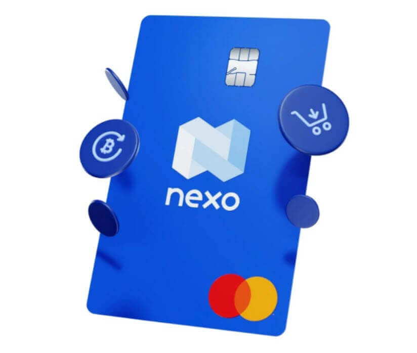 البطاقة الافتراضية Nexo