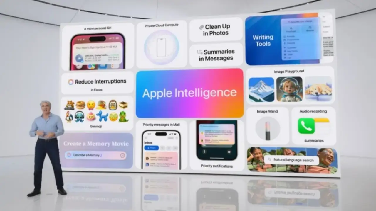 ذكاء أبل Apple Intelligence